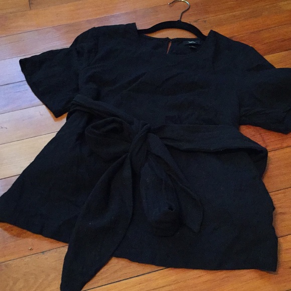 Linen blouse - Picture 2 of 3